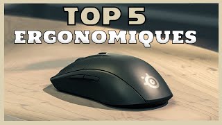 Top 5 des souris ergonomiques pour une prise en main optimale [upl. by Ezana]