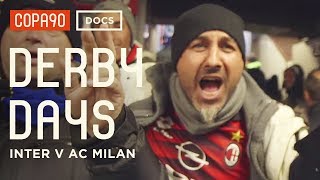 A City Split in Two Parts  Inter v AC Milan  Derby Days [upl. by Medwin]