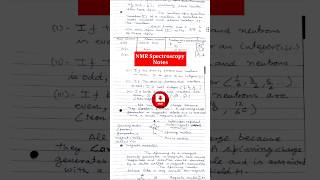 NMR Spectroscopy  BSc 3rd year  Organic Chemistry [upl. by Mil]