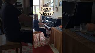 IGORRR  Cheval piano improvisation interpretation breakcore electronicmusic IgorrrOfficial [upl. by Morette]