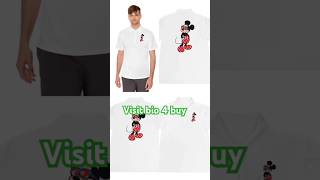 Mike mouse trend fashion design shirt 👕 fashion shorts onepiece [upl. by Casmey]