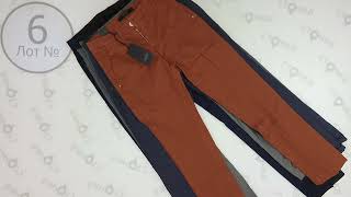 Liu Jo men Trousers 6Цена за ед 499 евро сток одежда оптом [upl. by Dodie]