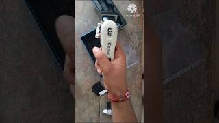 Kemei hair trimmer unboxing Hair trimmer Kemei trimmer shorts short trimmer beardtrimmer [upl. by Koziel]