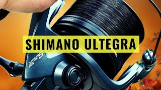 Shimano Ultegra 14000 XTD  Ci4 XTC reels How to SPOOL and calculate line capacity [upl. by Kcid]