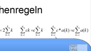 2 Rechenregeln für Summen [upl. by Gibbons]