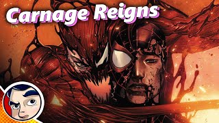 Carnage Reigns Miles Morales VS Carnage [upl. by Aibonez845]