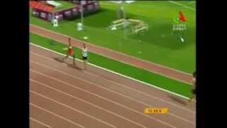 Jeux méditerranéens de Mersin Finale du 5000m messieurs [upl. by Oitaroh]