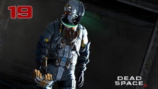 Прохождение Dead Space 3  Часть 19 — База снабжения  «Тау Волантис» [upl. by Nirb]