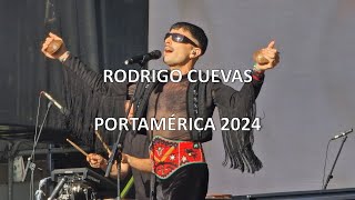 RODRIGO CUEVAS  Portamérica 2024 [upl. by Assennav]