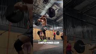 Complex power clean crossfit [upl. by Clapp]