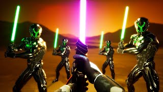 I Fought an ALIEN ARMY in VR [upl. by Zumwalt818]