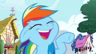 Rainbow Dash  laughing [upl. by Waddell]