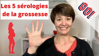 les 5 sérologies de grossesse et 1 bonus [upl. by Nelag]