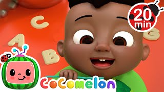 Learn ABC with Soup  CoComelon  Its Cody Time  CoComelon Songs for Kids amp Nursery Rhymes [upl. by Germaine]