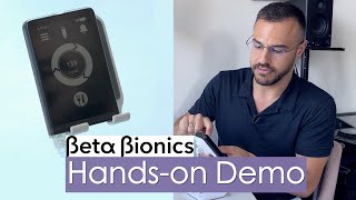 The iLet Bionic Pancreas  Handson Demo [upl. by Skelton765]