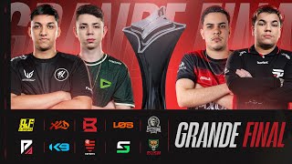 LIGA NFA  GRANDE FINAL  FLUXO NOISE AJF B4 FAZOP K9 RUSH XLD LOS FLA ANTISOCIAL STRONG [upl. by Nireil]