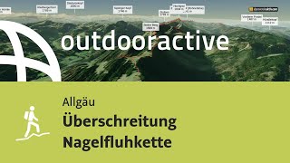 Bergtour im Allgäu Überschreitung Nagelfluhkette [upl. by Airdnahs]