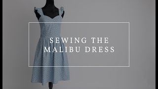 Malibu Dress Sew Along Video  Styla Patterns [upl. by Baudoin]