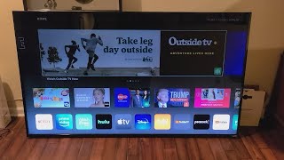 Vizio LED TV Top Half Of TV Is Darker Than Bottom  Possible Fixes And What The Problem Is [upl. by Nivaj]