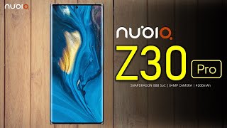 Nubia Z30 Pro Price Official Look Camera Design Specifications 16GB RAM Features Sale Details [upl. by Analram]