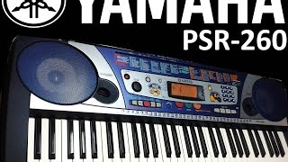 YAMAHA PSR260 [upl. by Kimber914]