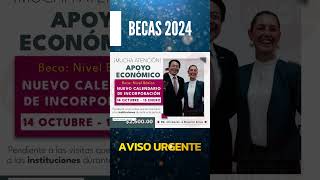 📌🤑Nuevo Programa para alumnos nivel básico que podrás solicitar a partir del 14 de octubre [upl. by Annayr]