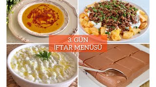 3Gün İftar Menüsü  ŞİMDİYE kadar Yaptığım En İyi Tarifler ❗iftar yemekleri menüsü [upl. by Greeson]