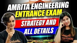 AEEE 2024  Amrita Entrance Exam 2024 Everything You Need to Know💡 [upl. by Nanreh]