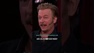 David Spade on Christopher Walken [upl. by Codd241]