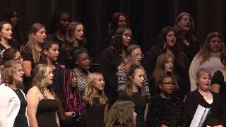 Festival Sanctus  WCPS AllCounty Middle School Choir [upl. by Atyekram257]