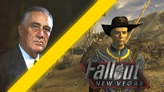 FDR Saves Goodsprings in Fallout New Vegas [upl. by Loni]