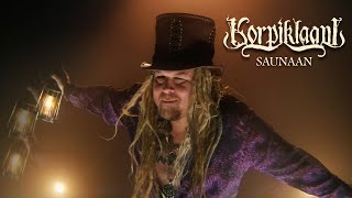 KORPIKLAANI  Saunaan OFFICIAL MUSIC VIDEO [upl. by Lamont]