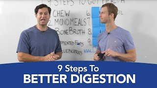 Gut Health 9 Steps to Better Digestion [upl. by Elinad]