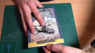 Sammael Master Of The Ravenwing Fincast unboxing [upl. by Adile]