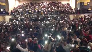 NCAT GHOE PEP RALLY 2018 MO BAMBA VS FANETO [upl. by Llenahc]