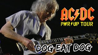 ACDC  DOG EAT DOG  Gelsenkirchen 17052024 quotPOWER UPquotTour [upl. by Sherourd]