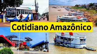 Cenas do Cotidiano em Parintins  Amazonas [upl. by Zeidman]