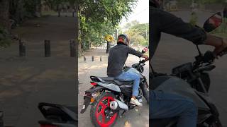 Tvs Raider iGo Ride Review viralreels exploremore tvsraider shortvideo [upl. by Rolo]