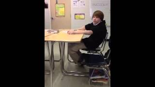 Most epic spitball war ever in class [upl. by Ahsiener538]