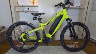 Haibike SDURO HardFour 40 Review [upl. by Aubarta]