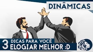  3 DICAS PARA ELOGIAR MELHOR  ELOGIAR DA FORMA CERTA  Rafael Arty  Desenvolvimento Pessoal [upl. by Clem462]