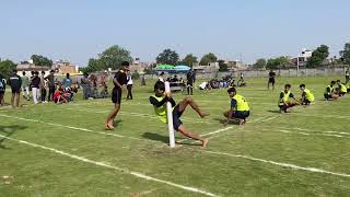 Kho kho cbse National games Green Valley vs Sica Indore 1st innings khokho [upl. by Hareehahs670]