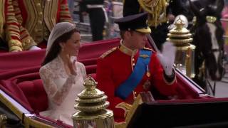 Celebration as the Royal Couple return to Buckingham Palace [upl. by Adolpho]