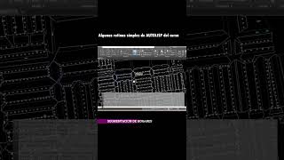 Curso de Autolisp udemy link en descripción autocad geographicinformationsystem ftth telecom [upl. by Carmelia]