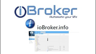 ioBroker info Adapter custome Adapter test Adapter [upl. by Doro]