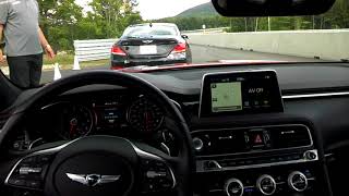 2019 Genesis G70 33T On The Track [upl. by Edmee]