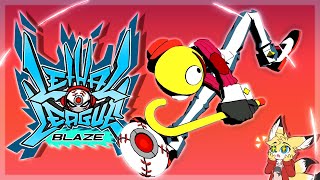 SO YOU WANT TO PLAY BASEBALL  Lethal League Blaze Review [upl. by Kcinomod]