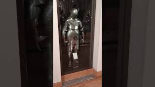 The Dutch Cuirassier Armour of 162030 Royal Armouries Museum Leeds Yorkshire UK shorts [upl. by Elery]