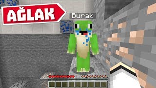 AĞLAK BURAK  Minecraft Süper Parkur 3 [upl. by Atinwahs928]