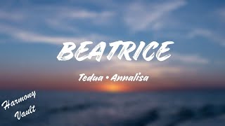 Tedua  Beatrice feat Annalisa [upl. by Obelia488]